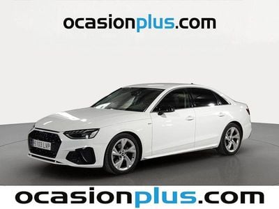 Usado Audi A4 S-Line 163 CV (119 kW) 2021 Blanco Berlina