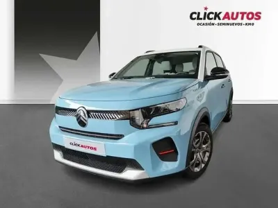 Usado Citroën C3 101 CV (74 kW) 2025 Azul SUV