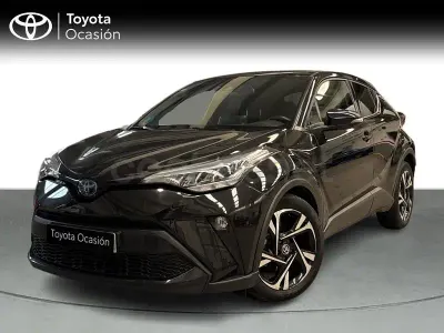 Usado Toyota C-HR Advance 122 CV (89 kW) 2022 Negro SUV