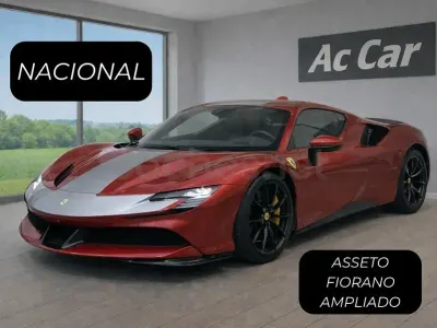 Käytetty Ferrari SF90 2023 Punainen Coupe - kaksiovinen