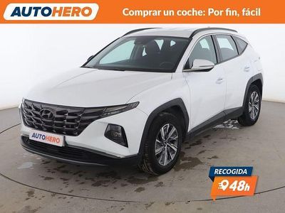 Blanco Usado 2022 Hyundai Tucson SUV | 21.599 € (Precio justo)