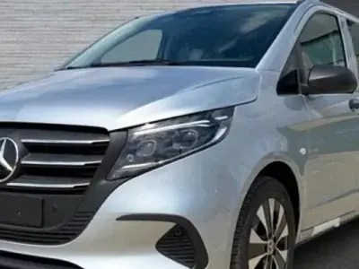 Nieuw Mercedes Vito 136 PK (100 kW) 2026 Zilver Van