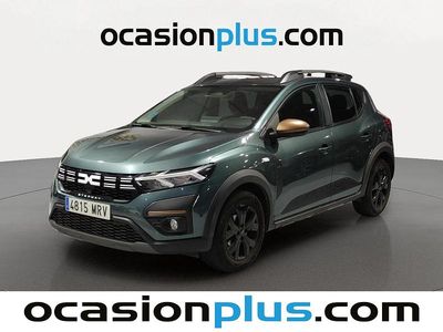 Verde Usado 2024 Dacia Sandero Extreme Utilitario | 14.773 € (Precio justo)