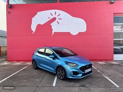 Azul Usado 2022 Ford Fiesta ST-Line | 17.450 € (Caro)