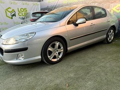 Usado Peugeot 407 136 CV (100 kW) 2004 Gris Berlina