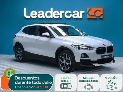 Usado BMW X2 140 CV (102 kW) 2020 Blanco SUV