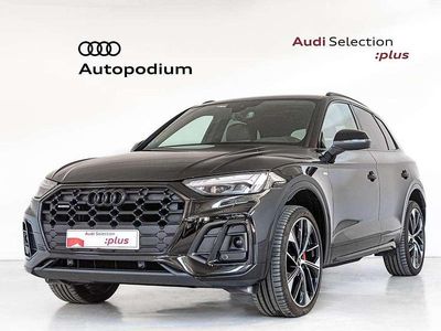 Usado Audi Q5 Sport 204 CV (150 kW) 2024 Negro SUV