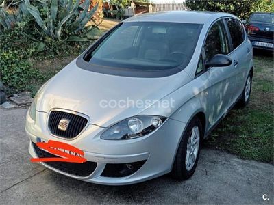 Usado Seat Altea Stylance 105 CV (77 kW) 2006 Gris / plata Monovolumen