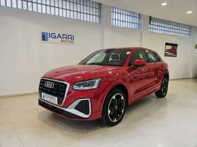Usado Audi Q2 S-Line 150 CV (110 kW) 2022 Rojo SUV