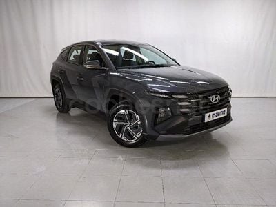 Usado Hyundai Tucson 160 CV (117 kW) 2025 Gris / plata SUV