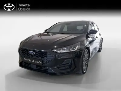 Usado Ford Focus ST-Line 155 CV (114 kW) 2024 Azul Berlina