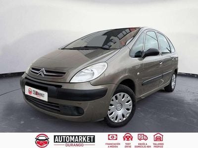 Beige Usado 2009 Citroën Xsara Picasso Exclusive Monovolumen | 4290 € (Precio justo)