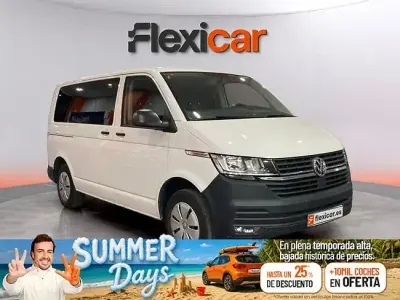 Usado VW Caravelle 110 CV (80 kW) 2021 Blanco Van