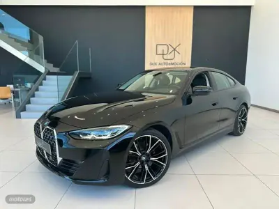 Usado BMW 420 Sport Line 190 CV (139 kW) 2022 Negro Coupe