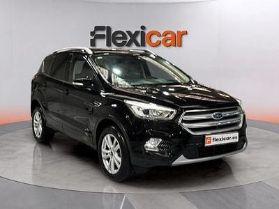 Usado Ford Kuga Trend 120 CV (88 kW) 2019 Negro SUV