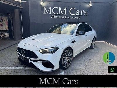 Usado Mercedes C63S AMG AMG 680 CV (500 kW) 2023 Blanco Berlina