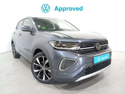 Usado VW T-Cross R-line 150 CV (110 kW) 2024 Gris SUV