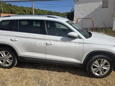 Usado Skoda Kodiaq 190 CV (139 kW) 2018 Blanco SUV