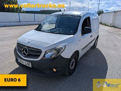 Usado Mercedes Citan 108 80 CV (58 kW) 2021 Blanco Familiar