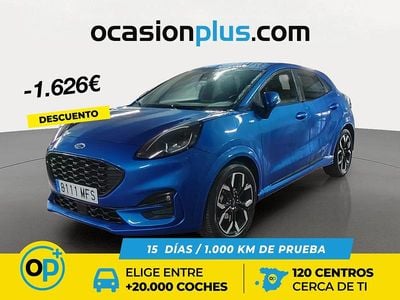 Azul Usado 2023 Ford Puma ST-Line X SUV | 15.690 € (Precio justo)