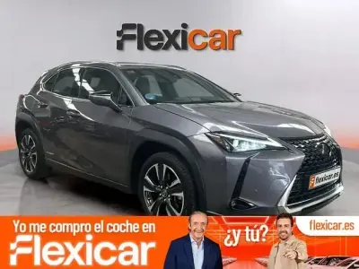 Usado Lexus UX 184 CV (135 kW) 2021 Gris SUV