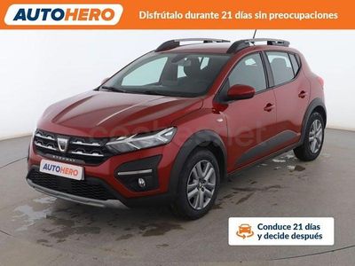 Rojo Usado 2021 Dacia Sandero Comfort Berlina | 12.499 € (Precio justo)