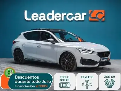 Usado Cupra Leon VZ 300 CV (220 kW) 2022 Blanco Utilitario