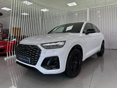 Usado Audi Q5 Sportback S-Line 204 CV (150 kW) 2023 Blanco SUV
