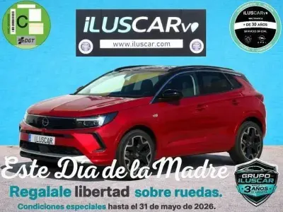 Brugt Opel Grandland X Ultimate 131 HK (96 kW) 2022 Rød SUV