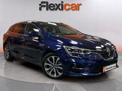 Azul Usado 2020 Renault Mégane IV Business Familiar | 16.390 € (Precio justo)