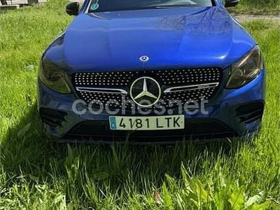 Usado Mercedes GLC43 AMG 367 CV (269 kW) 2019 Azul SUV