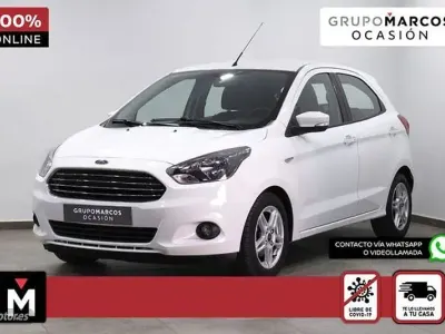 Usado Ford Ka Ultimate 85 CV (62 kW) 2017 Blanco Berlina