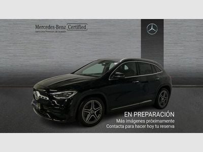 Usado Mercedes GLA200 150 CV (110 kW) 2022 Blanco SUV