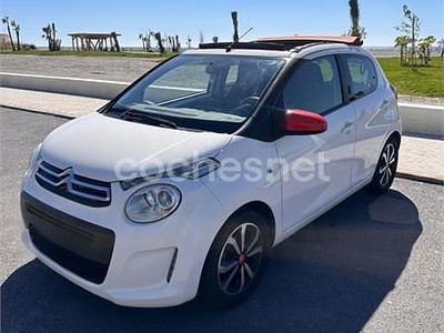 Usado Citroën C1 PureTech 82 CV (60 kW) 2017 Blanco Utilitario