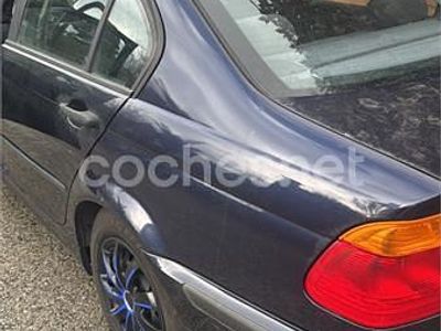 Usado BMW 316 105 CV (77 kW) 2001 Azul Berlina