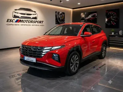 Usado Hyundai Tucson 230 CV (169 kW) 2022 Rojo SUV