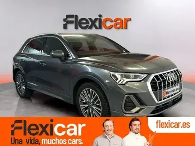 Usado Audi Q3 150 CV (110 kW) 2021 Gris SUV