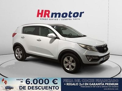 Blanco Usado 2013 Kia Sportage SUV | 9999 € (Buen precio)