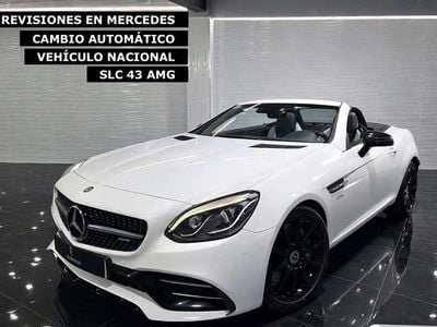 Usado Mercedes SLC200 AMG 367 CV (269 kW) 2016 Blanco Coupe