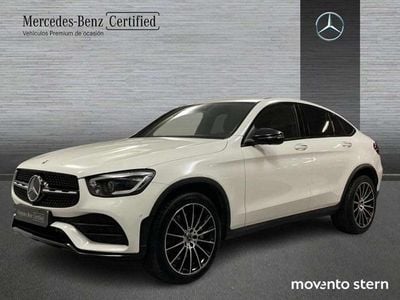 Usado Mercedes GLC220 194 HP (142 kW) 2023 Branco Coupé