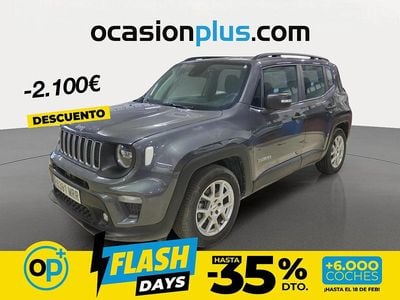 Usado Jeep Renegade Altitude 130 CV (95 kW) 2024 Gris SUV