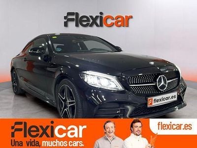 Usado Mercedes C300 245 CV (180 kW) 2018 Negro Coupe