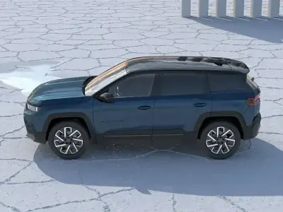 Nuevo Jeep Compass 156 kW (213 CV) 2026 Negro SUV