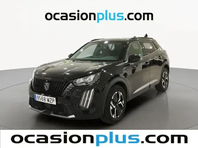 Usado Peugeot 2008 Allure 145 CV (106 kW) 2025 Negro SUV