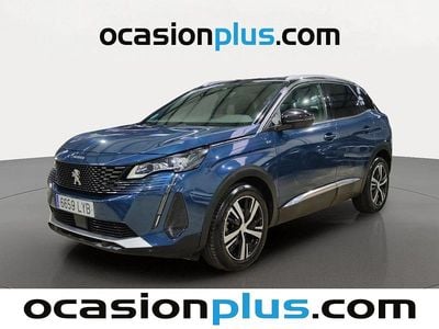 Azul Usado 2022 Peugeot 3008 GTi SUV | 15.355 € (Buen precio)