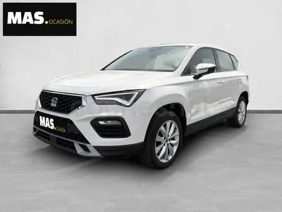 Usado Seat Ateca Style 150 CV (110 kW) 2024 Blanco SUV