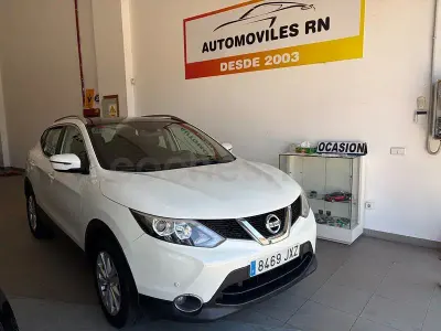 Usado Nissan Qashqai Acenta 110 CV (80 kW) 2017 Blanco SUV