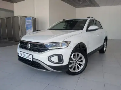 Usado VW T-Roc Life 115 CV (84 kW) 2024 Blanco SUV