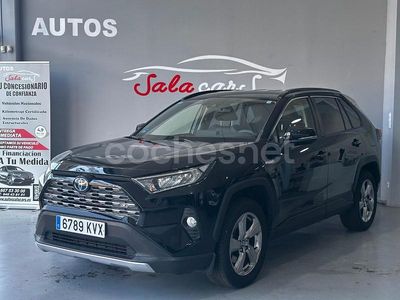 Usado Toyota RAV4 Hybrid Advance 218 CV (160 kW) 2019 Negro SUV