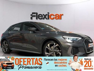 Usado Audi A3 Sportback e-tron S-Line 150 CV (110 kW) 2024 Gris Utilitario